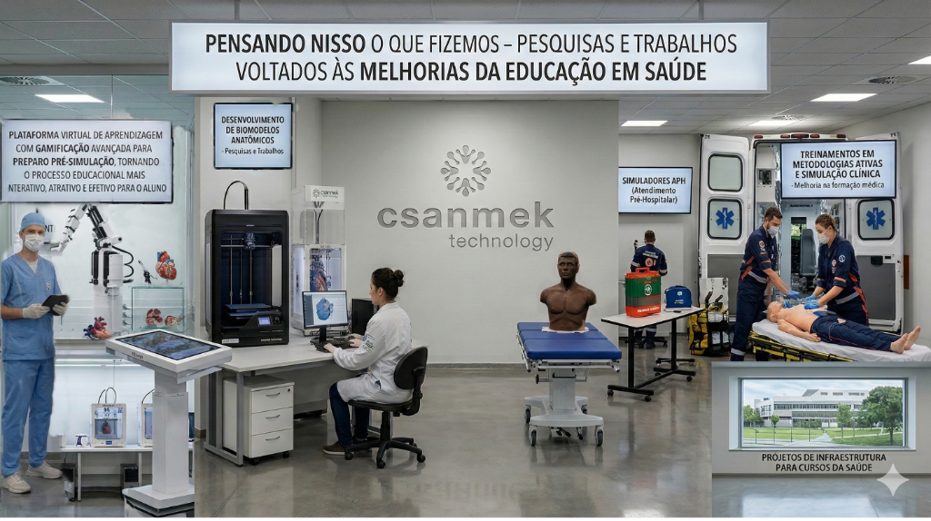 Estrutura Csanmek Technology