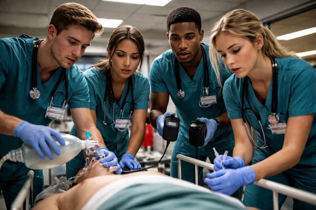 Extensão Universitária em Medicina de Emergência