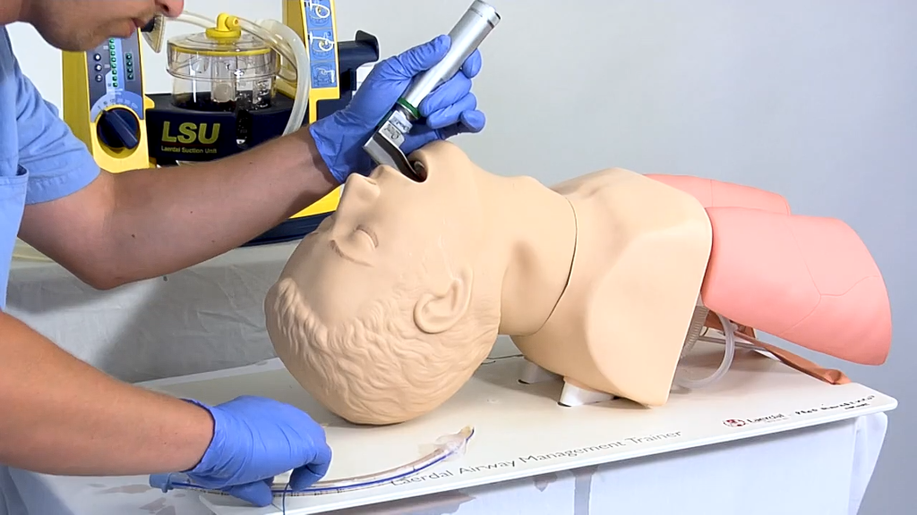 ASVA – Simuladores de intubação de alta fidelidade